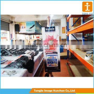 Customized window hanging poster printing