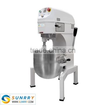 High quality cheap crazy selling 40L heating multifunction pizza dough stand mixer