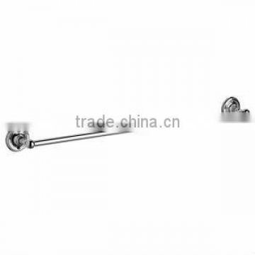 Stainless steel single towel rack/bathroom fitment