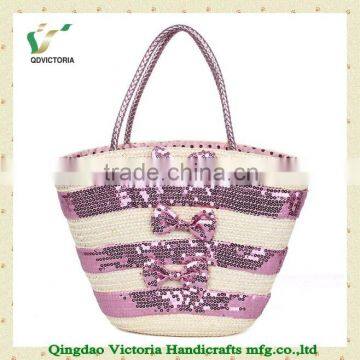 2014 Ladies' Fashion Wheatstraw Handbag