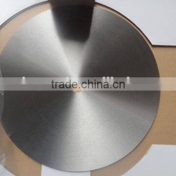 HSS circular saw blade for cutting cloth and rubber