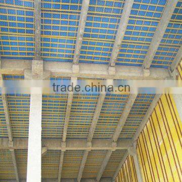 fiberglass grating deck for cooling tower fill support