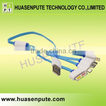 Wholesale Alibaba Universal 4 In 1 USB Cable For All Mobile Phones