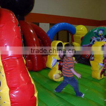 Mickey Mouse Inflatable Amusement Park Inflatable Playground on Sale photo-2