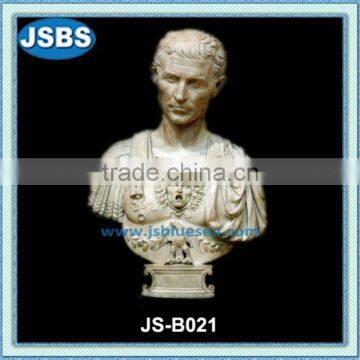 carved marble stone Roman Greek Bust