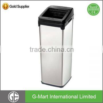 52L Open Top Tall kitchen Touchless Garbage Can