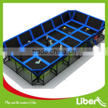 China Factory price Large Indoor Trampoline Park for Gymnastic Trampolines