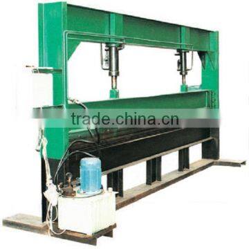 Large hydraulic bending machine