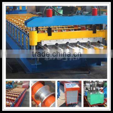 1000mm cover witdh metal roof forming machine ,steel panel machines