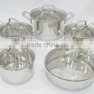 Single Stainless Steel Pan Straight Shape Cook Pan photo-2