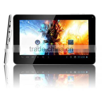 9 inch MTK 8312 CPU 2G/3G GSM/WCDMA Mobile Phone Call Dual Core Tablet PC with Bluetooth