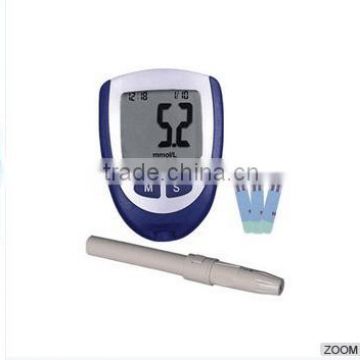 Part Diff Auto Electrolyte Analyzer with Blood Glucose Meter Blood Glucose Meter with 50pcs Test Strips