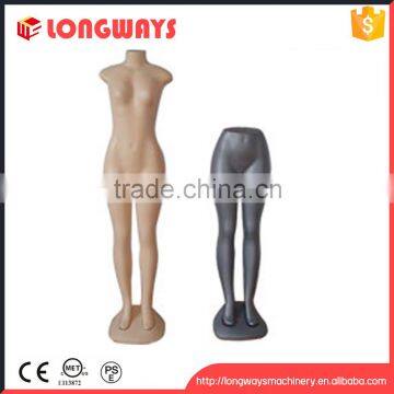 customize female mannequins blow mold, Plastic mannequins blowing mould, mold for Plastic mannequins