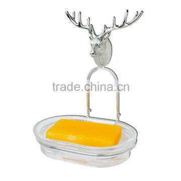 Modern stag head soap dish