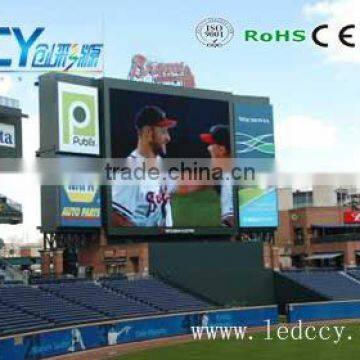 p12 outdoor full color stadium led display