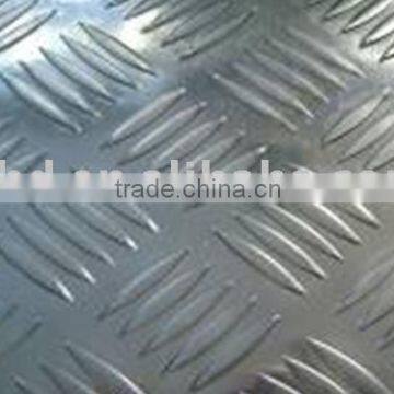 Aluminum tread sheet