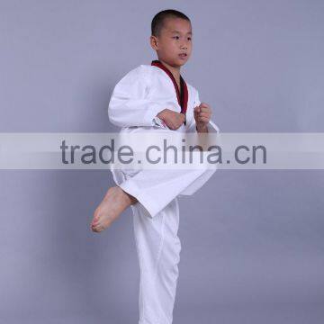 Taekwondo Uniforms With High Quality in 35% Cotton 65% Polyester Made for Kids and Adults in China photo-4