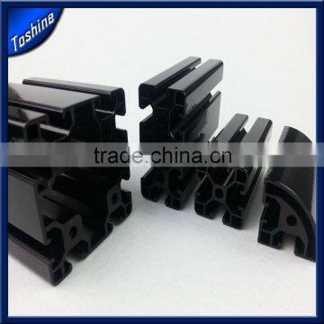 Different Colors Powder Coating Alu Profile Decorative Aluminum Extrusion Decor Aluminum Profile photo-6