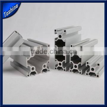 Industrial Easy Assembly and Firmly Fasten 6000 Series Grey Anodized Extrusion Aluminum Frame photo-4