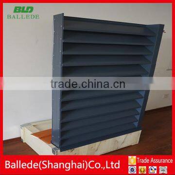 Commercial Aluminum Waterproof Ventilation Wall Louver photo-4