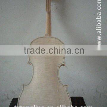 Quality Solid Wood Flamed Cello Unfinished White Cello 4/4 Made in China TL012 photo-6