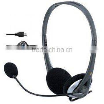 Digital usb headphone with microphone