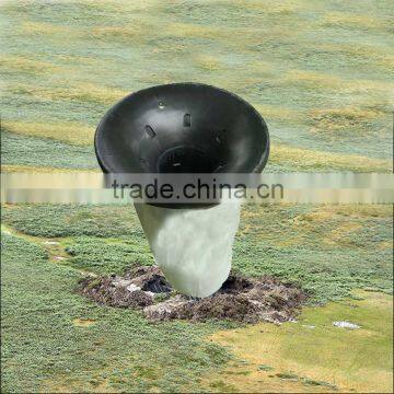 underground safety Blast Hole Plug with 25m liquid explosive liner bag