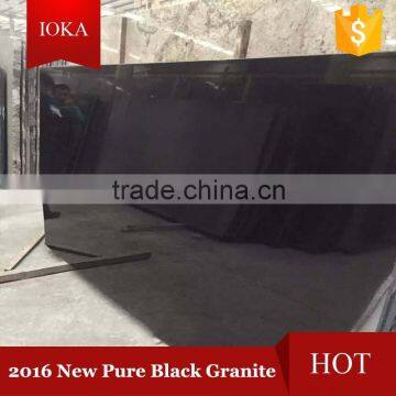 China Black Stone Mongolia Black Granite Tiles