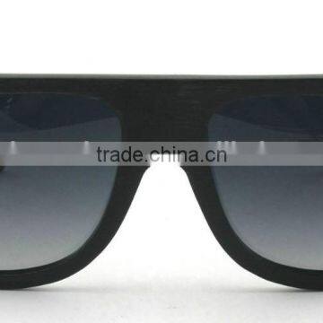 black bamboo with wood veins in palarized lens free customer logo