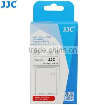 JJC Camera Battery Charger For Canon Battery Charger LC-E6/LC-E6E DC8.4V 600mA BCH-LPE6