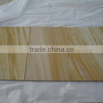 Teak Sandstone Honed Tiles