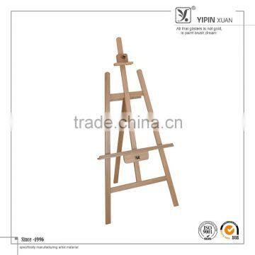 Wholesale 126.5*8.5*58.5cm Professional Wooden Artist Easel Stand For Students