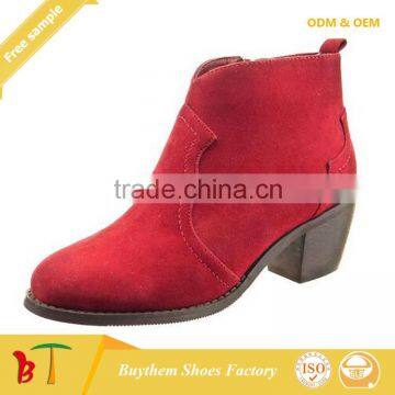 pretty women leather boots