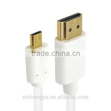 HDMI Type A to Type D Micro HDMI Cable High Quality 19+1 High Speed 4K photo-4