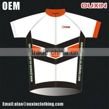 OEM China factory sublimaiton specialized cycling jersey