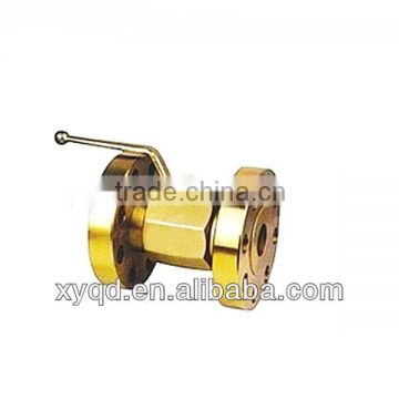 Hot selling factory price Brass gas ball valve