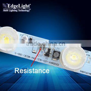 Edgelight 3535 LED Aluminium Profile Led Strip , 9 Leds Super Bright With Lens , CE/ROHS/UL Listed Bar Light LED Strip Most Popular photo-4
