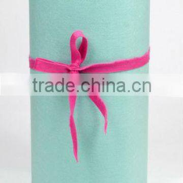 turquoise blue non woven polyester fabric material