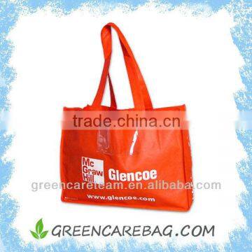 Nice Red Tote Non Woven Gift Bag