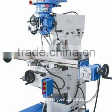 auto-feed driling and milling machine