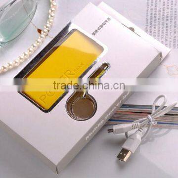 ultra-thin power bank L310 new fashion power bank portable power bank 5200mah for samsung galaxy s3