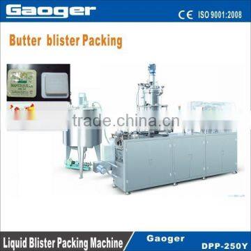 DPP-250Y Butter Blister Packing machine