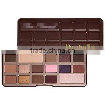 16 Colors Irresistibly Sweet Shades Eye Shadow Palette Chocolate Bar Eyeshadow