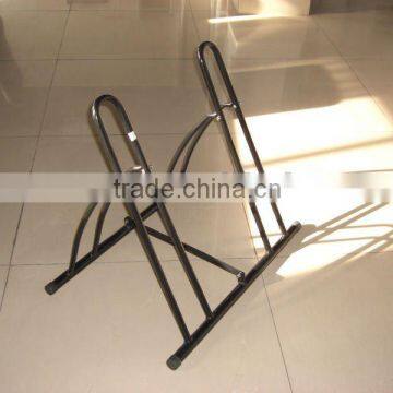 bicycle fixed metal rack