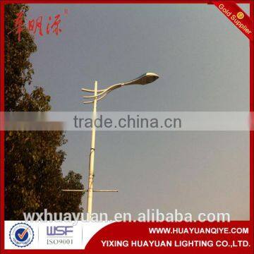 Road light galvanized steel street post