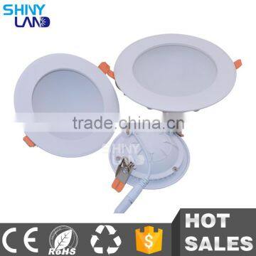 SMD 2835 Downlight 3W 6W 12W 18W 24W Diffuse Reflection LED Retrofit Recessed Ceiling Panel Light                        
                                                Quality Choice