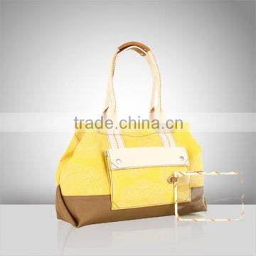 V564- 2013 New product, canvas tote bags,fashion latest ladies handbags