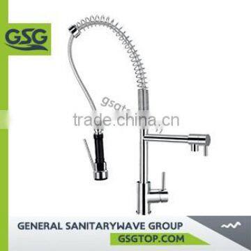 GSG FB213 Commercial Style Pre-Rinse Kitchen Faucet with Pot Filler