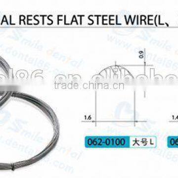 Occlusal rests flat steel wire dental instrument for sale dental instrument