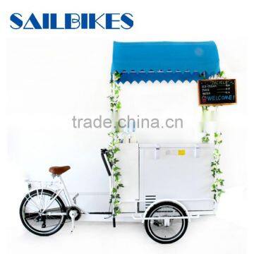 Cooler Cargo Bike 200L Freezer Cargo Bike
